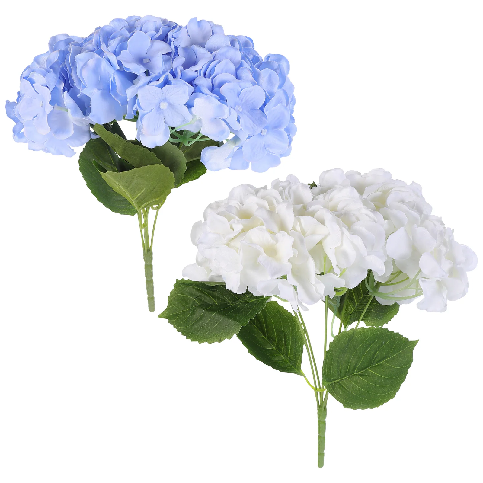 2Pcs Silk Hydrangea Artificial Flowers Home Wedding Decor nament LongLasting NoWatering Required Creative Design