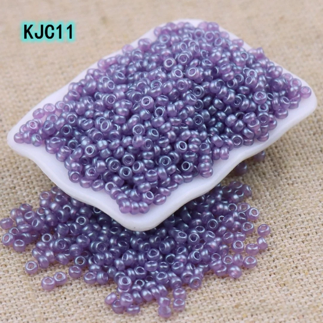 Nicht verblassende 1,5mm/2mm Perlenfarbe, farbige Imitation von Miyuki Glasreisperlen, handgefertigter DIY-Armbandschmuck, lose Perlen – Detail 21