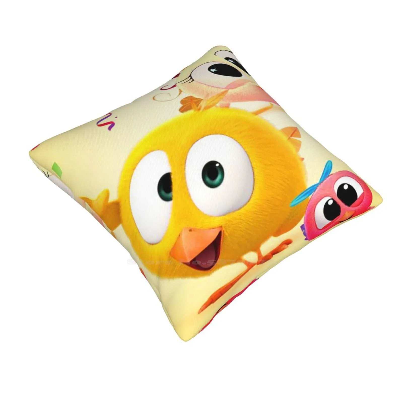 Where\'S Chicky Funny Gift For Fans Where\'S Chicky Characters Home Sofa Car Cushion Cover Pillowcase Wheres Chicky Bekky Wheres