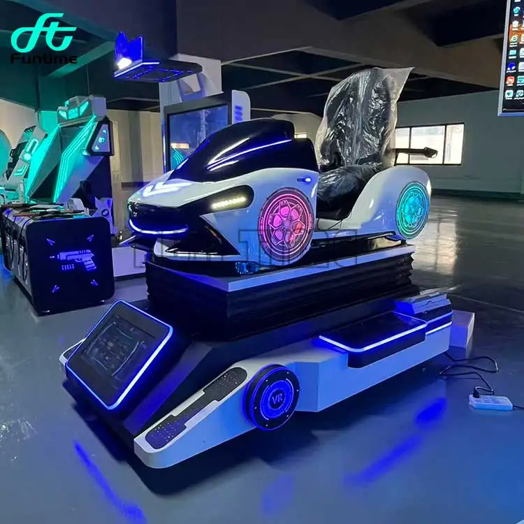 VR Racing Simulator 9D VR Game Virtual Reality Racing Simulator Children's Driving Racing VR Game Console