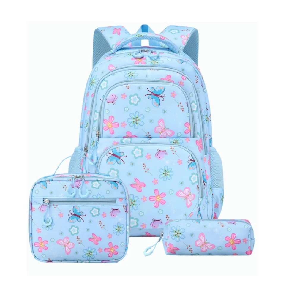 kids-backpack-for-girls-3pcs-rainbow-butterflies-teen-girls-backpack-with-lunch-box-pencil-case-cute-bookbag