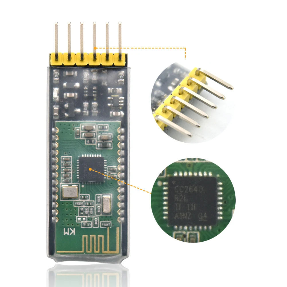 Keyestudio LY51M02 Bluetooth-compatible 5.0 Module CC2640R2L Chip for Arduino Compatible With iOS and Android DIY Electronic Kit