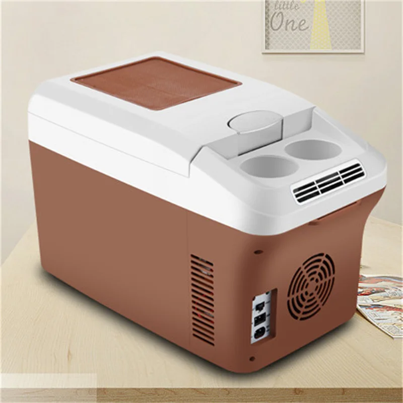 15L Car Refrigerator Mini Fridge Freezer Portable Compressor Cooler 12/24V DC 110-240V Ice Box for Camping Picnics Home Traval