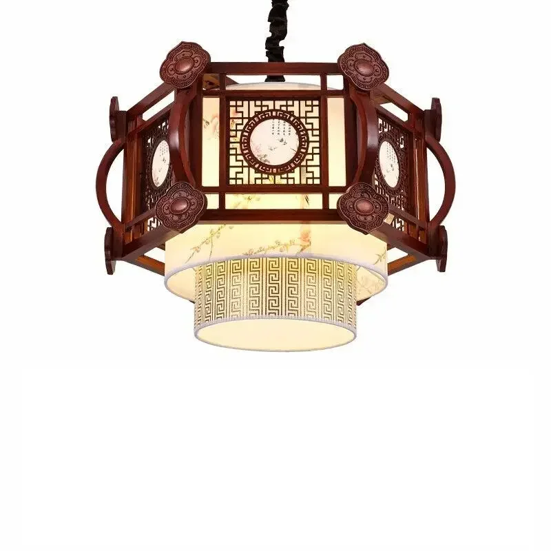Chinese Style Chandelier - Antique Design for Living Room, Dining Room & Corridor