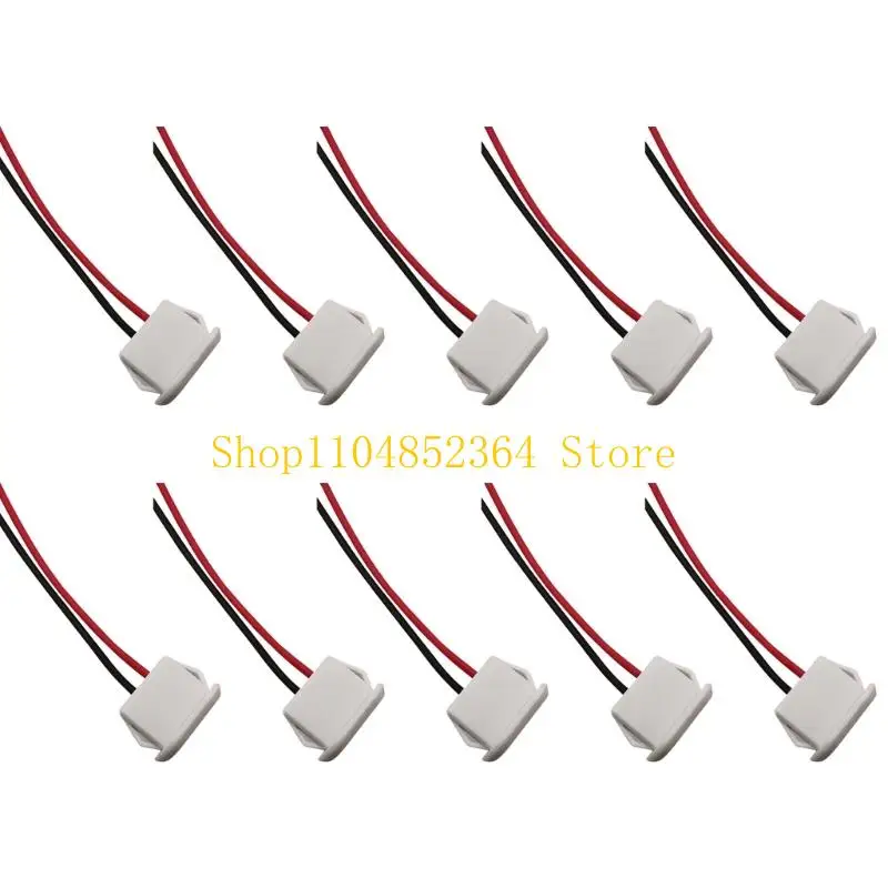 652F PVC Type C Connector with LED Light Elliptical Charging Ports Stable Fit