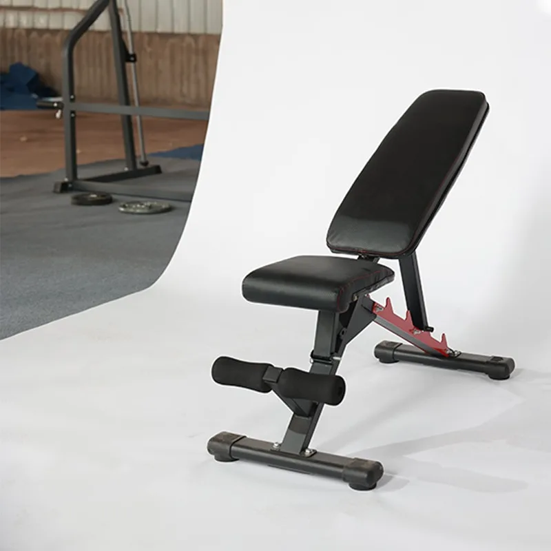 تخصيص مقعد مائل للغاية معدات اللياقة البدنية الذراع الخلفي ممارسة مقاعد البدلاء لتدريب القوة الصالة الرياضية مقعد رفع الأثقال