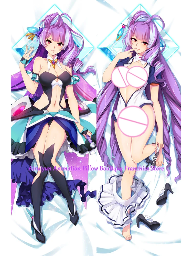 

Anime Dakimakura Pillow Case Beautiful Girl Sexy and Busty Beautiful Girl Double-Sided Halloween Decoration