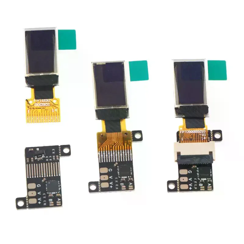 Mini OLED Digital Voltmeter DC 0-30V 0.5 Inch OLED Display 12Bit ADC High Precision Voltage Meter 5Hz/10Hz Adjustable