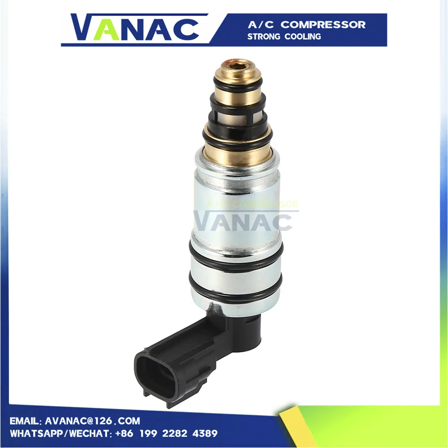 AC for Ford Fiesta Escape Kuga Ecosport Mondeo Fusion A/C Conditioning Compressor Electronic Refrigerant Solenoid Control Valve