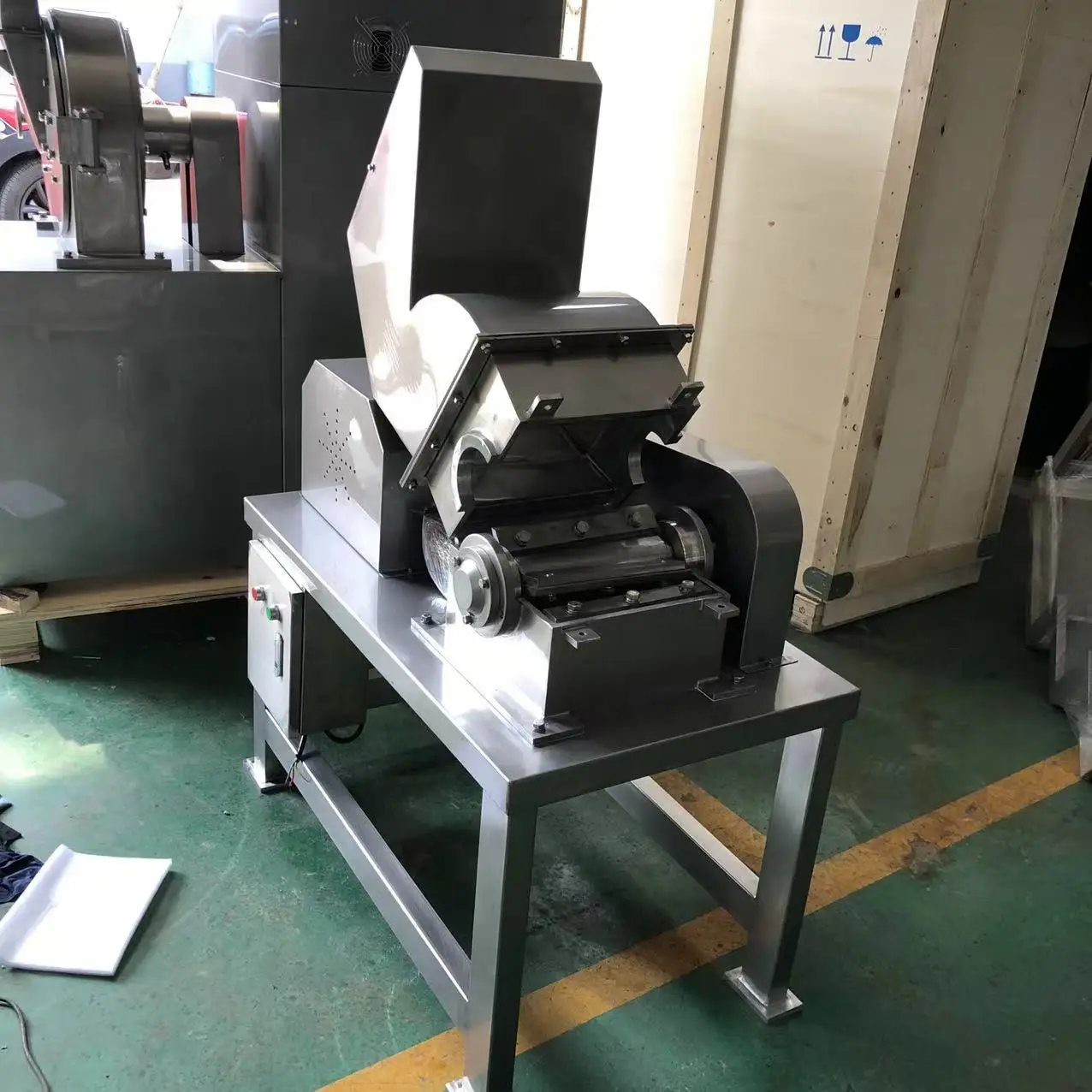 스테인리스 스틸 녹차/홍차 잎 분쇄기 (거친 분쇄용)