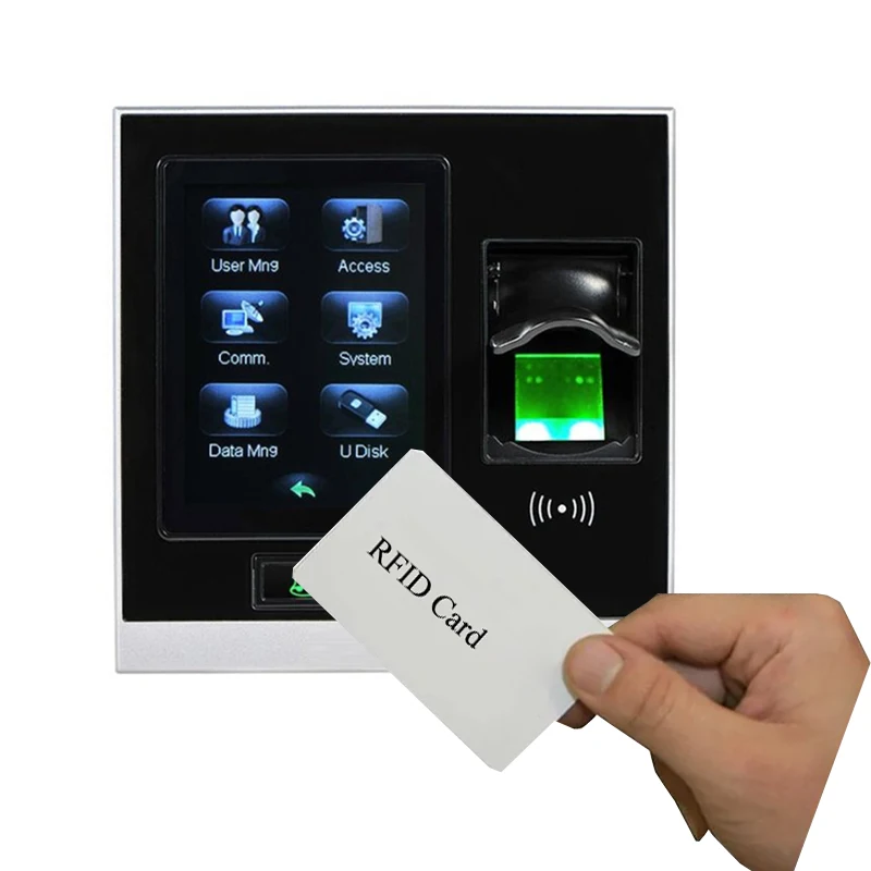 SF400-ID IP Based Fingerprint & RFID Card Access Control & Time Attendance…