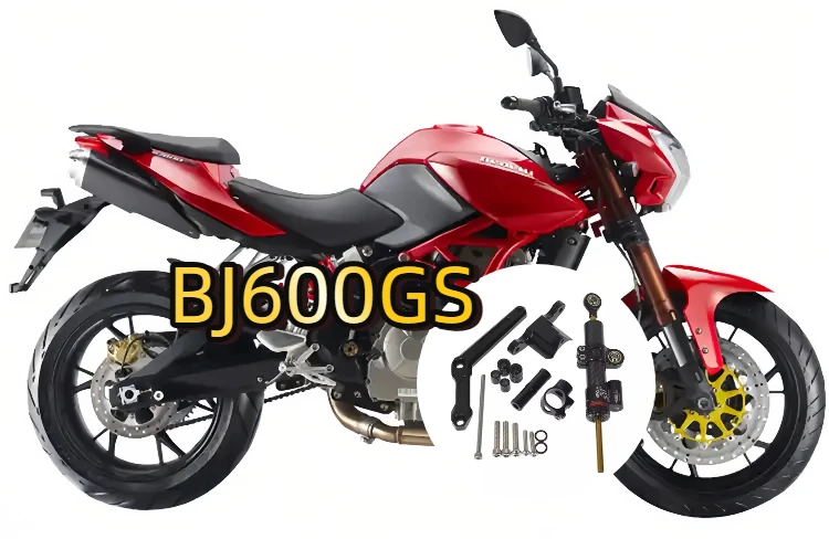 

Voor Benelli BJ600GS BN 600 2012-2015 Keeway RK 600 2012 2013 2014 2015 CNC Stuurdemper Stabilizer Beugel Ondersteuning montage