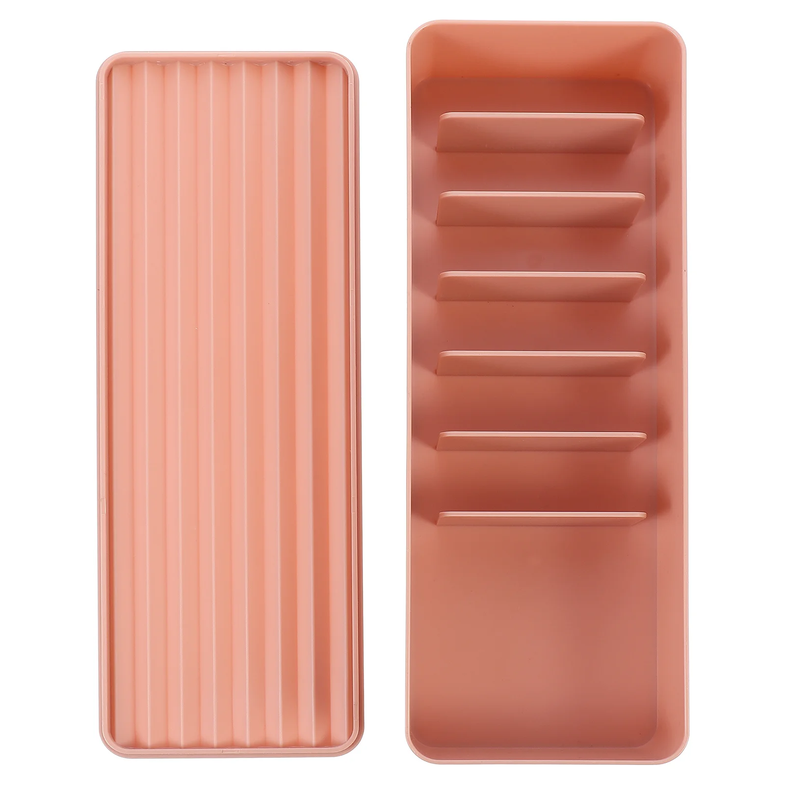 

1 pc Data Cable Storage Box Multi-Grid Organizer Portable Lightweight Home Desktop Container For Usb Cables Chargers Sundries