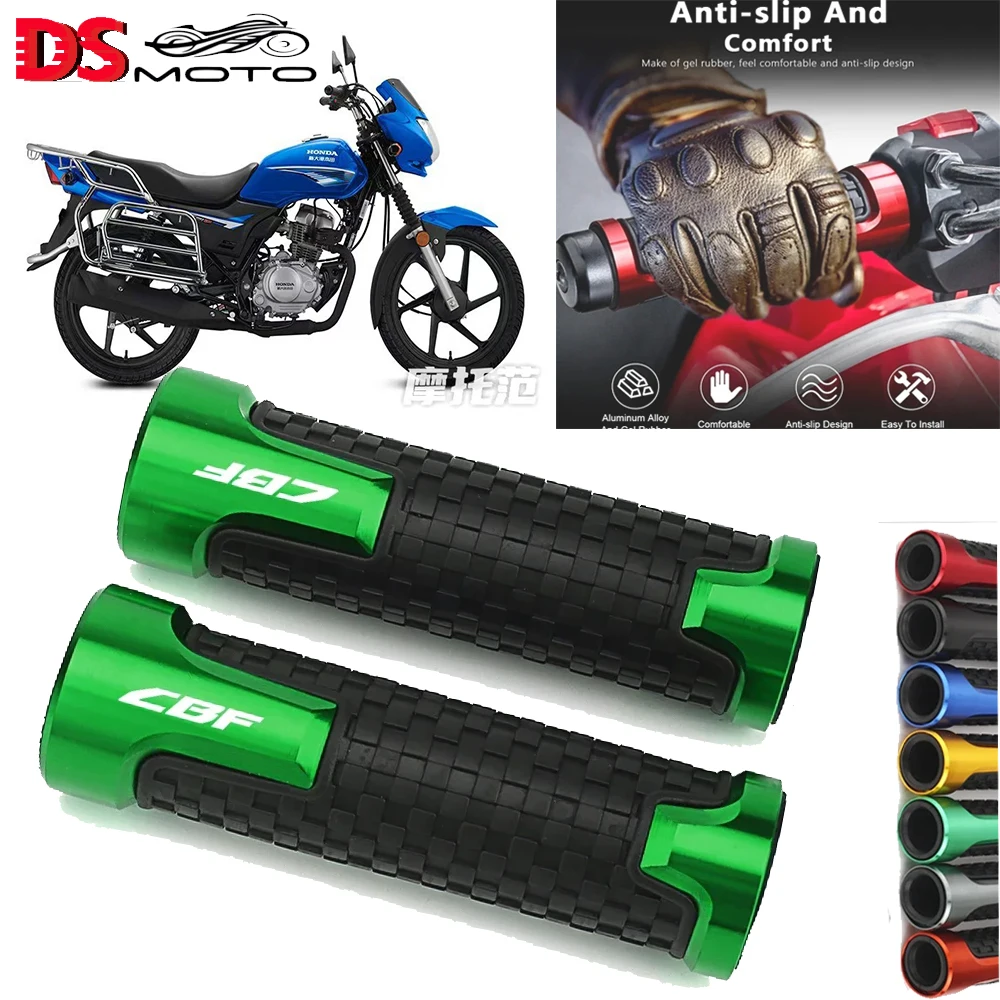 

For Honda CBF CBF125T 125R 150S 150R 150D Handle Bar Covers Motorcycle Accessories High-Quality 7/8'' 22MM CNC Handlebar Grips