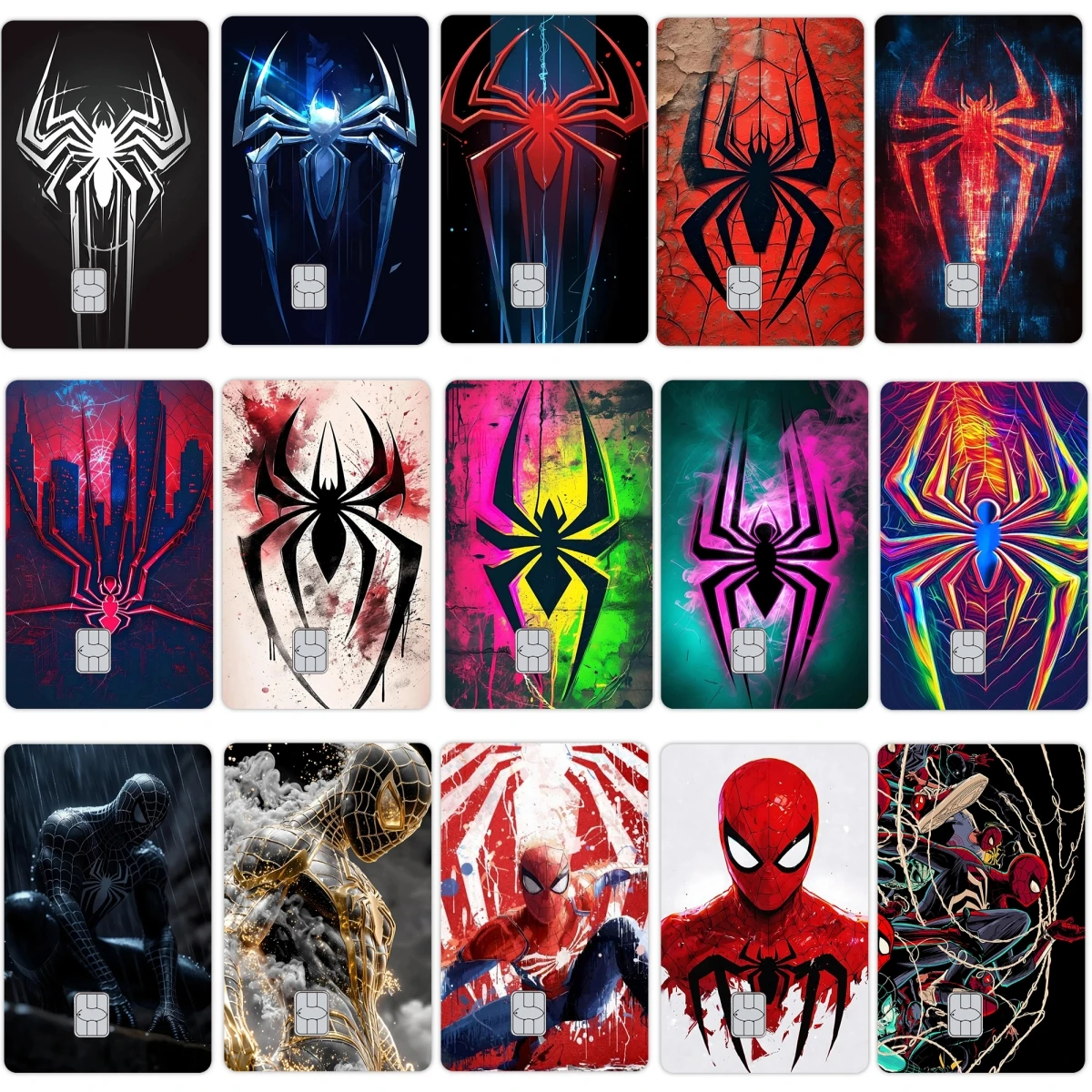 

Аниме мультфильм Diy Человек-паук кожа кредитной карты аниме наклейки фильм для девочек и мальчиков VISA банк дебет автобус карта защитная крышка наклейка