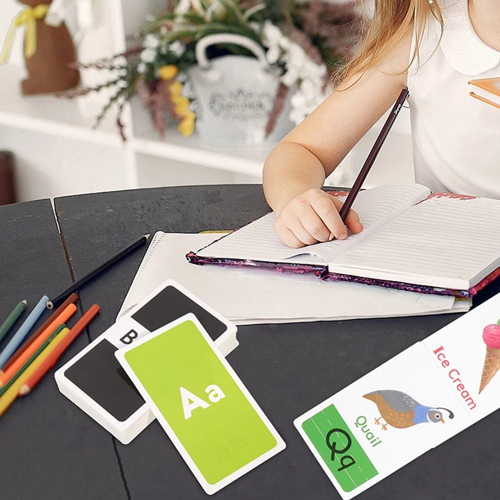 التعليم المبكر بطاقات فلاش طفل التعلم الحسي للأطفال التنمية المعرفية الوليد الطفل هدية فلاش تعليمية