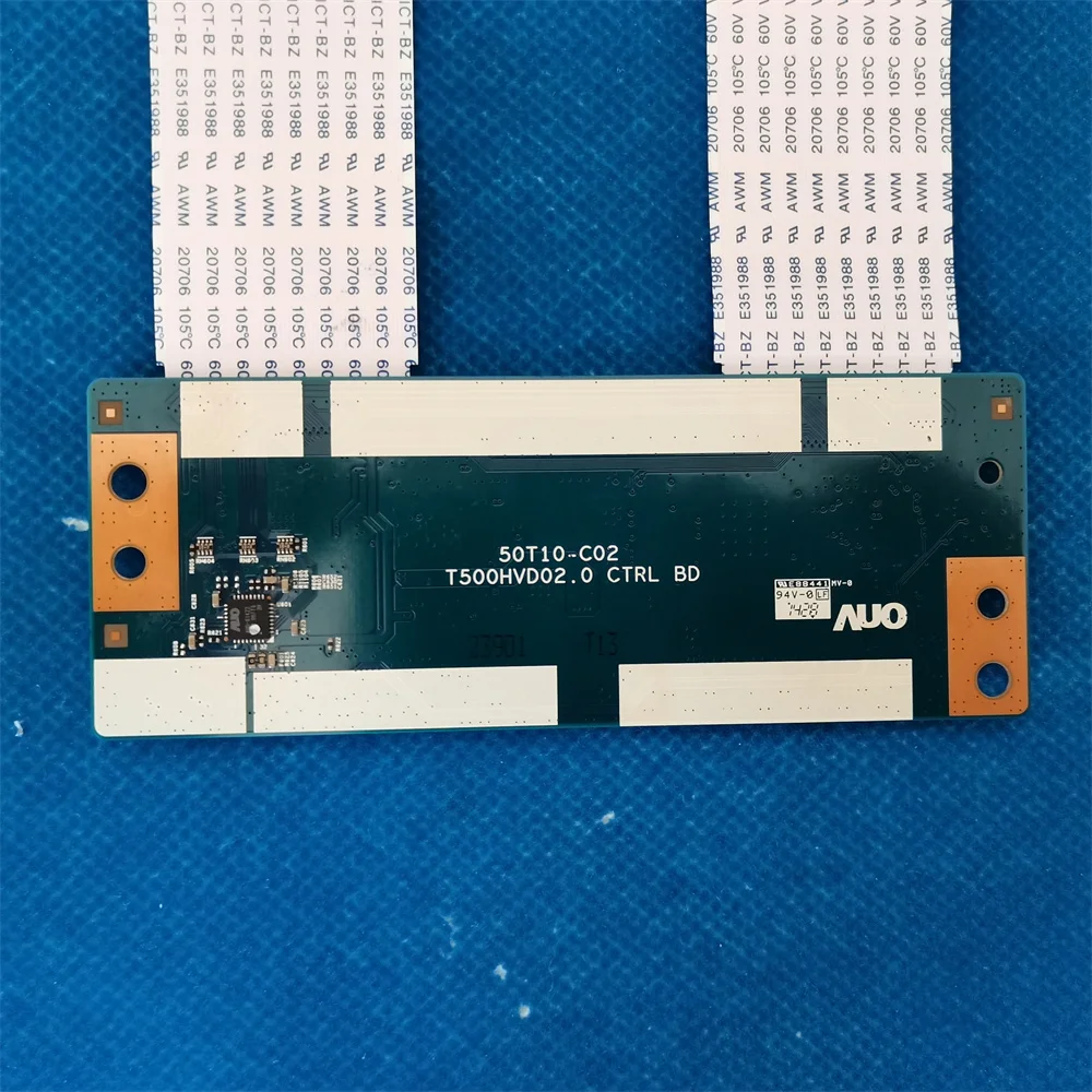 50T10-C02 T500HVD02.0 CTRL BD T-CON LVDS Logic Board For 50inch TV LTDN50K220WTEU 50FBD247B-T SE50FR Vizio e500i-a1 55.50T15.C06