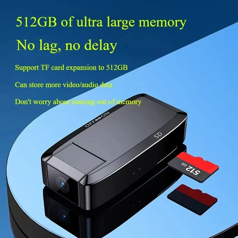 HD 1920P Body Mini Camera Portable Small Digital Video Recorder Police Bodycam Miniature Camcorder Action Camera