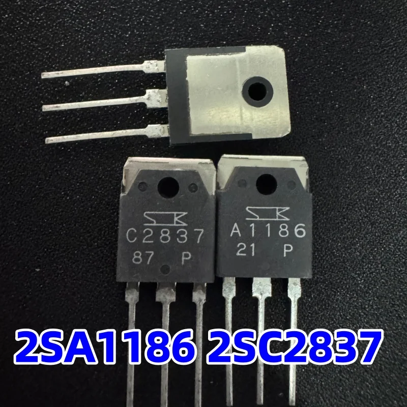 10 pairs brand original disassembly A1186 C2837 2SA1186 2SC2837