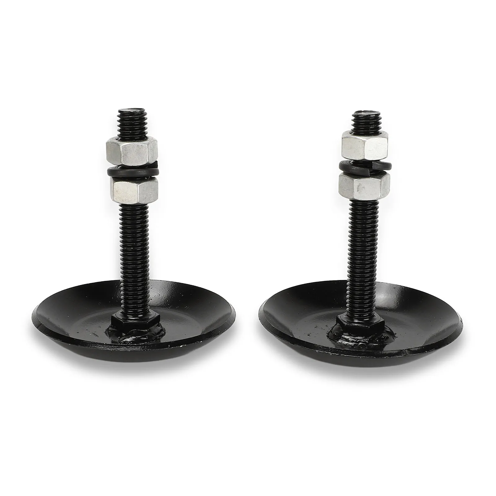 

Skid Shoes Kit Plow Skid Shoe 2873423 Heavy Duty High Strength Powder Coated for ATV UTV