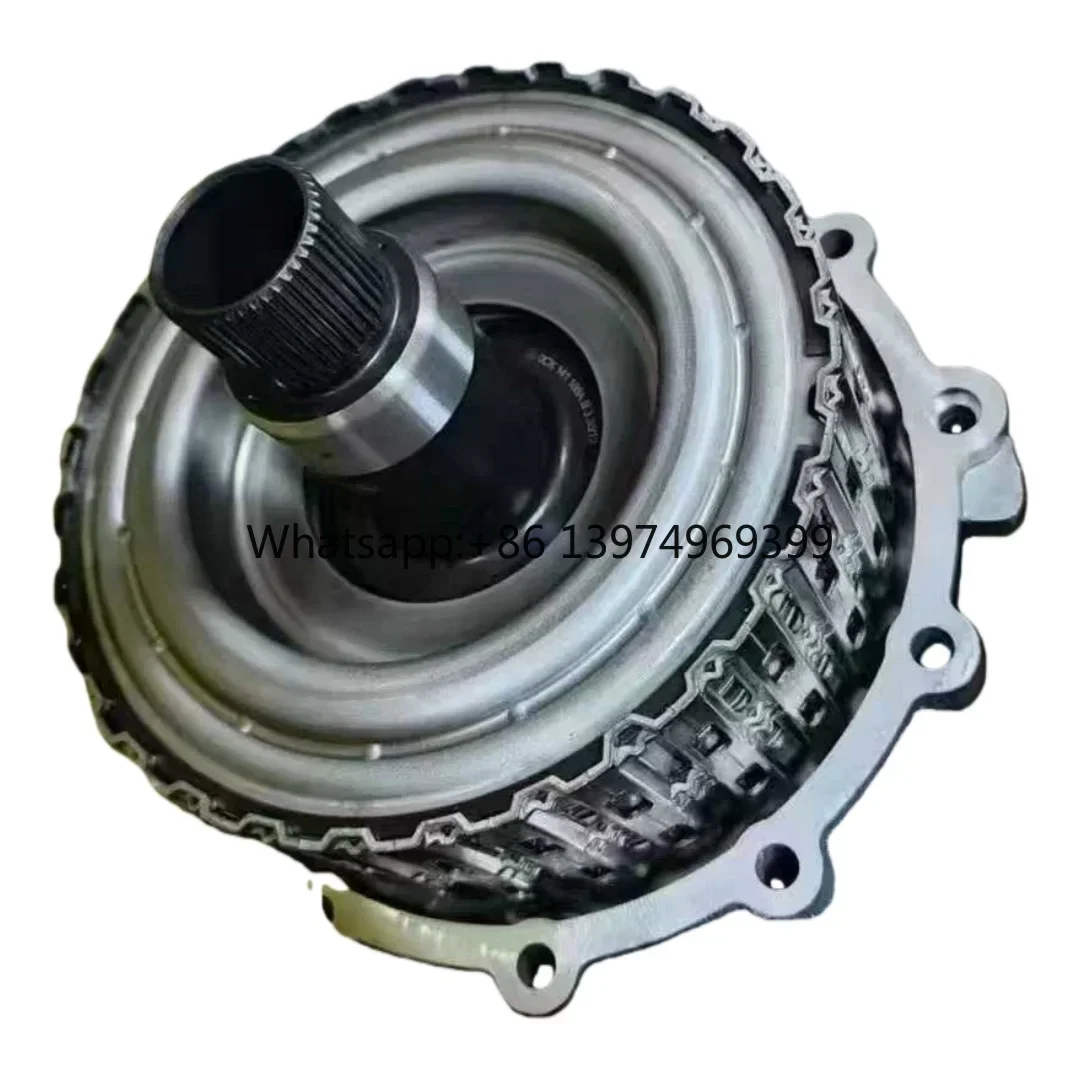 Used Automatic Transmission Control Module 0HK Clutch with Gasket 0CK 7-Speed for Audi A4 A6 DCT DSG