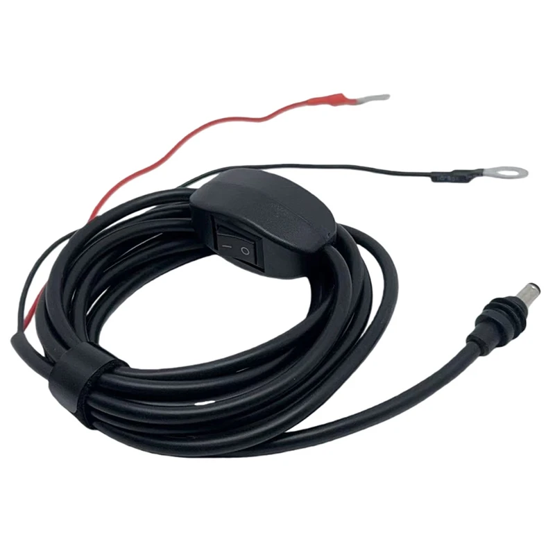 Super Sale For Starlink Mini O-Ring DC Charging Cable, 3M/10FT with Power Switch for Van Life, Boating