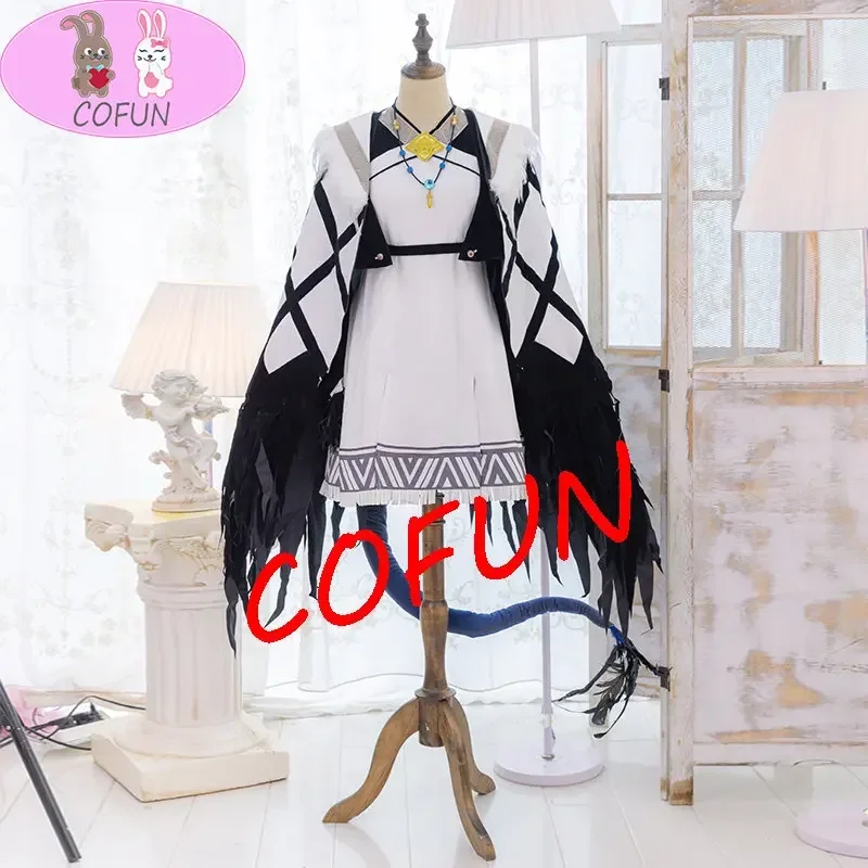 

Kjera Cosplay Costume Game Arknights Cosplay Suit Fancy Party Outfits With Tail Halloween Carnival Uniforms Custom Made