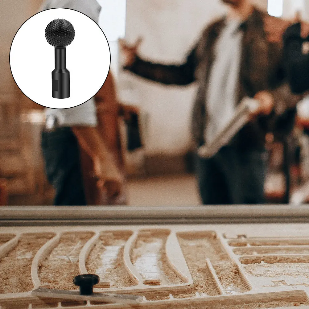 

Portable Wood Carving Tool Rotary File Steel Durable Multi Purpose Angle Grinding For Metal Woodworking Tools File Cutter Angle