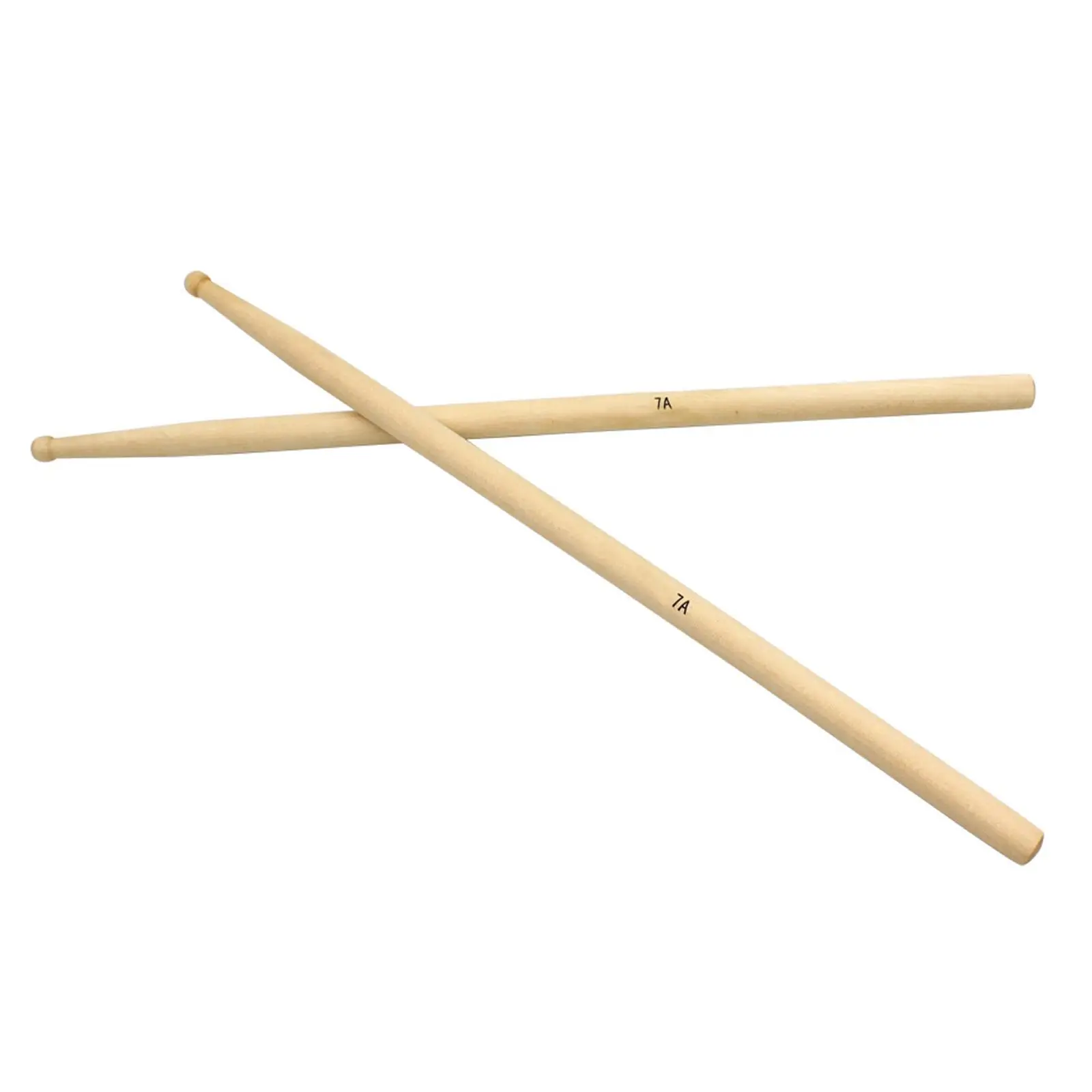 Drum Sticks Drum Parts Wood Tip Drumstick for Professionals Children Adults