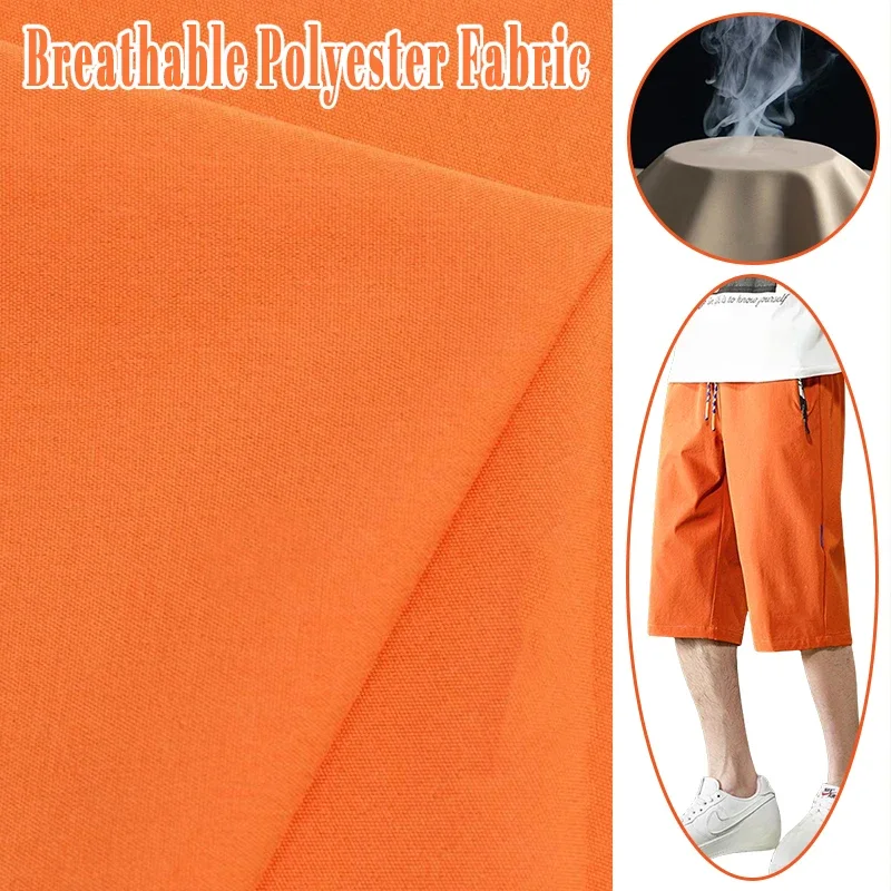 

Waterproof Breathable Micro Elastic Nylon Fabric for Pants Jackets Culottes Lightweight Friendly Anti Wrinkle Clothing Material