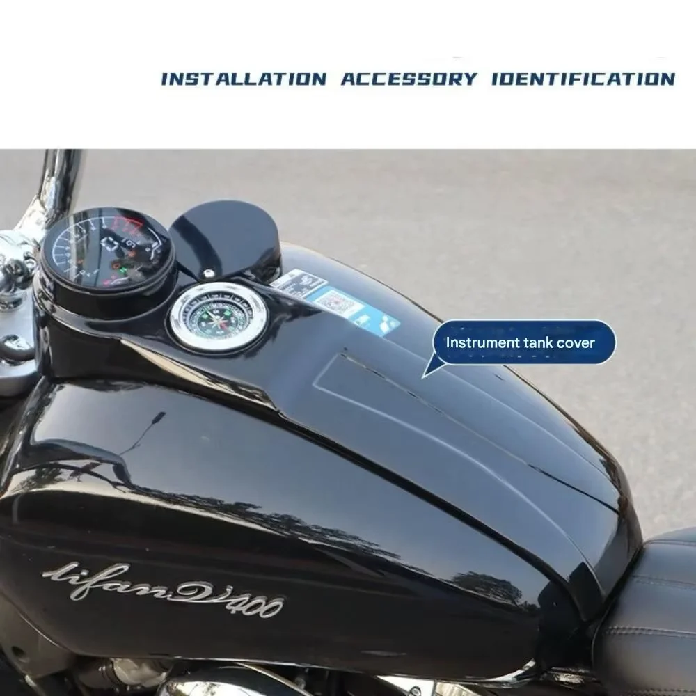 For Lifan V400 instrument cover fuel tank instrument decorative cover modification accessories