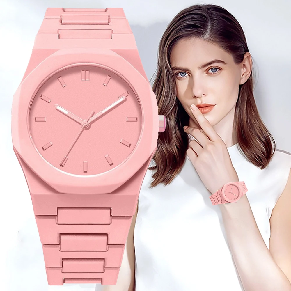 

New Men's and Women's Watch Creative Simple Quartz Watch Silicone Band Fashionable Sports Wristwatch Clock Gift for man Ladies