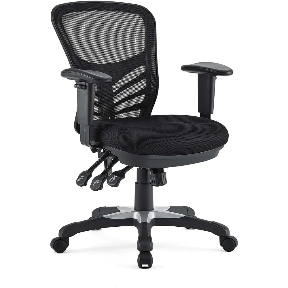 

Articulate Ergonomic Mesh Office Chair in Black Freight Free Computer Armchair Writing Chairs Backrest Furniture