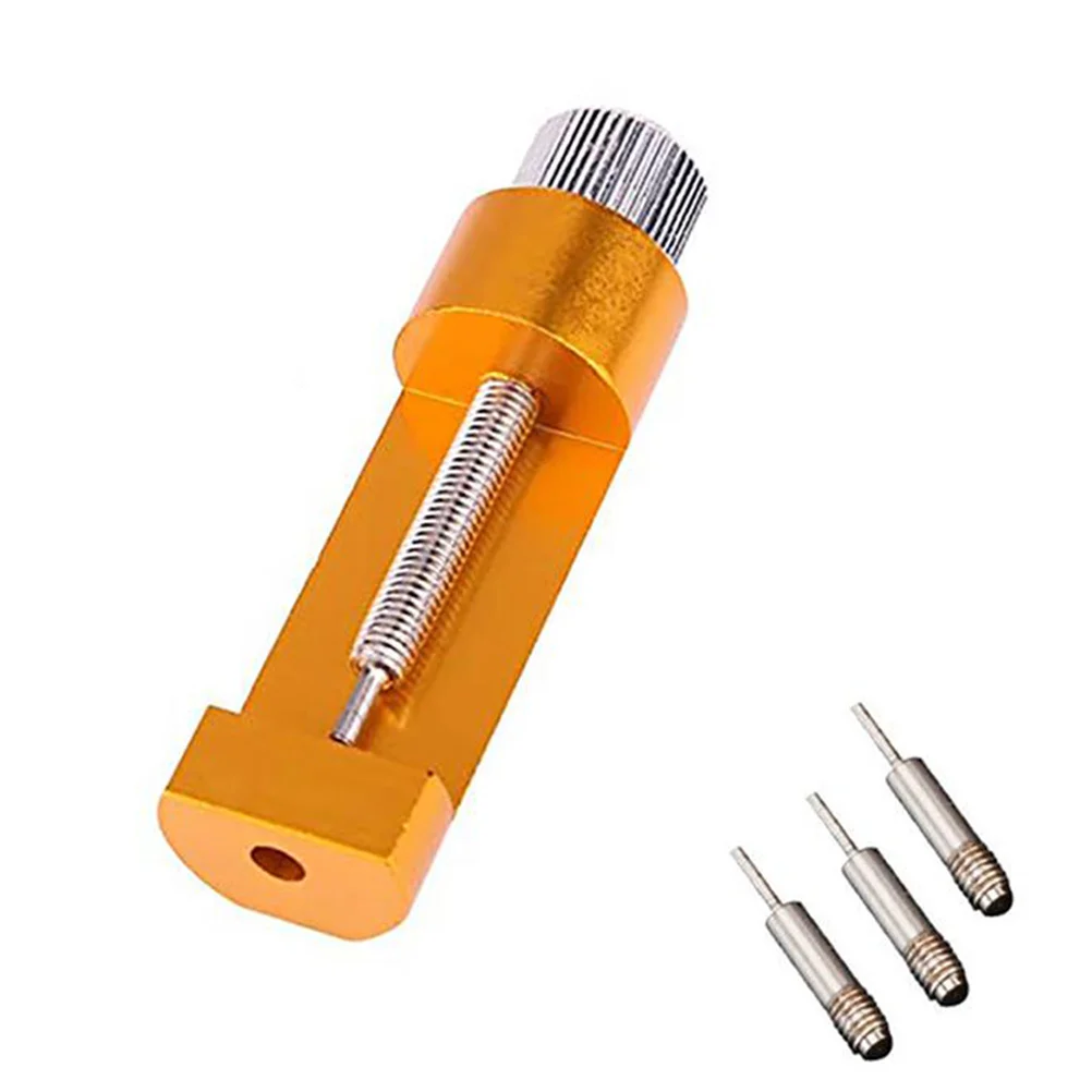 

Universal Watch Band Strap Link Pin Remover Repair Tool Kit Gold Color for Watchmakers Watch Repair Tool Accessory