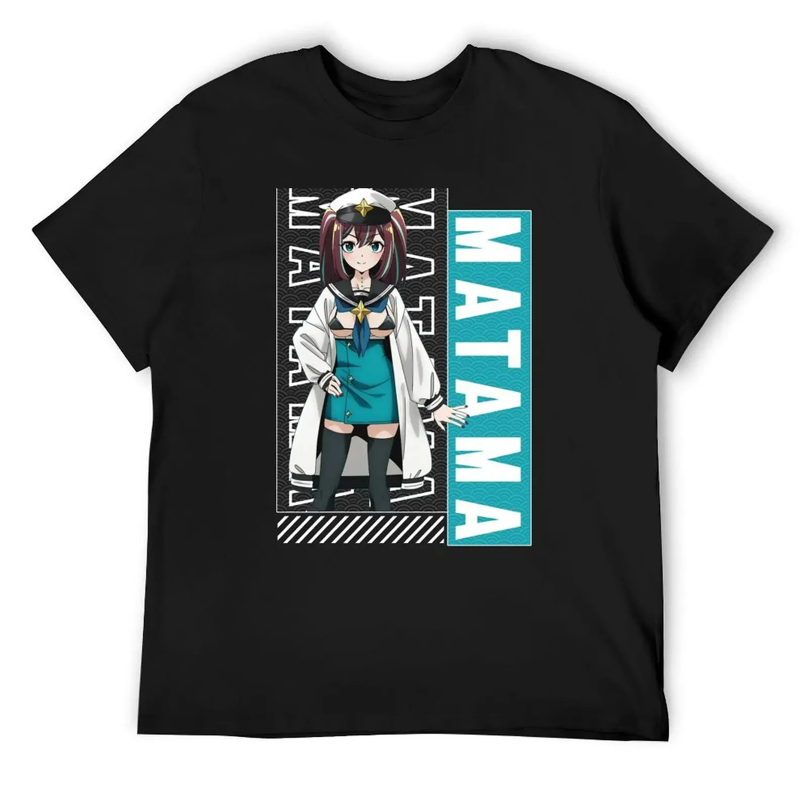 Matama またま Mahou Shoujo ni Akogarete - Gushing over Magical Girls T-Shirt oversized oversized t shirts for men