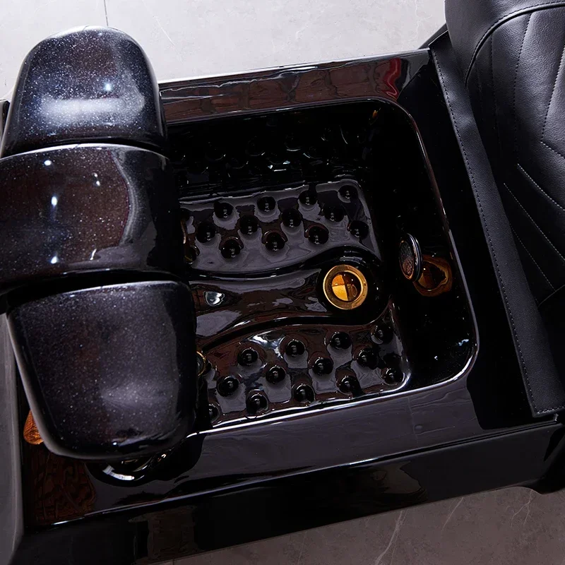 

Salon Nail Electric Reclining Massage Manicure Foot Spa professional pedicure chair
