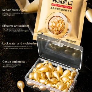 20/50 Buah Kapsul Perawatan Wajah Kolagen Serum Penghilang Kerut Jerawat Spot Pemutih Pengencang Esensi Asam Hialuronat Perawatan Kulit Korea 10 suplemen kolagen penjualan terbaik - №