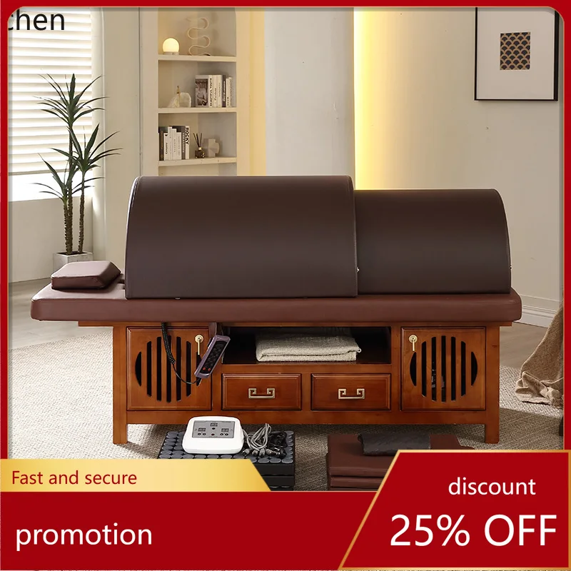 

HXL кровать для фумигации прижигания всего тела, специальная физиотерапевтическая кровать для здоровья, пропаривающая пот для салонов красоты