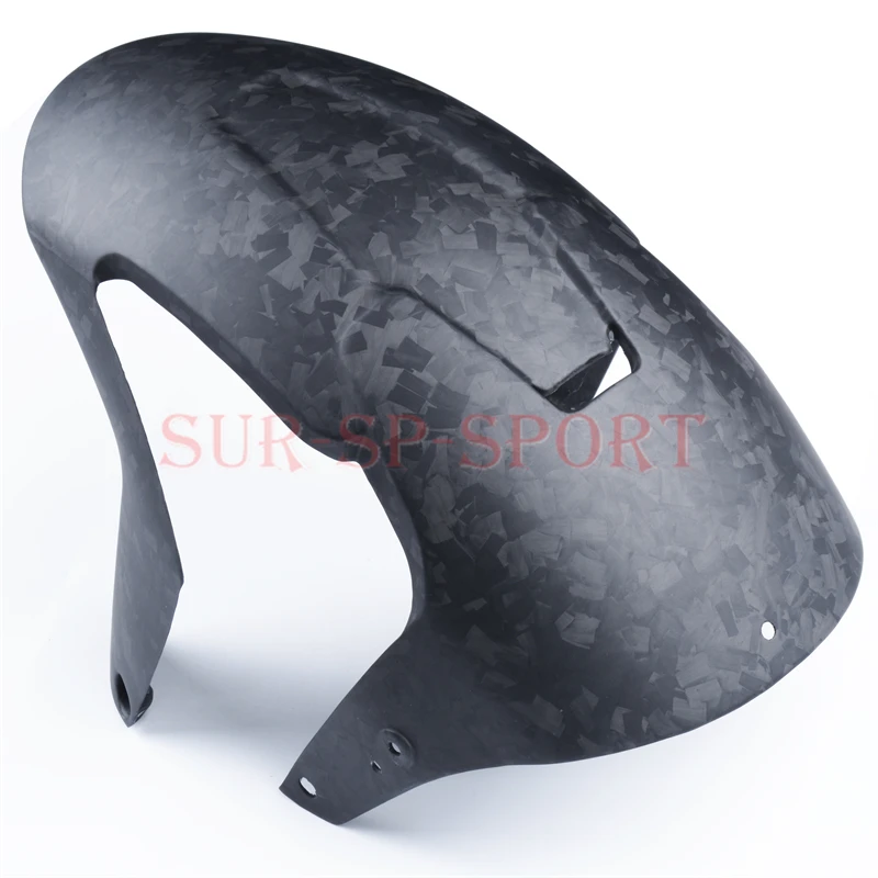 For APRILIA RSV4 TUONO V4   2021-2024 Front Tire Fender Mud Guard Hugger Fairing Cowling Full Carbon Fiber 100%