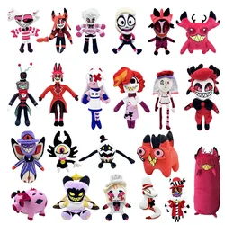 Anime Cartoon Hotel Cosplay Alastor Plush Toys Stuffed Doll Birthday Gift For Kids