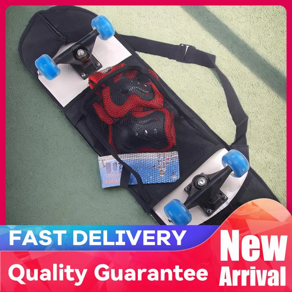 

Balancing Scooter Storage Cover Backpack Waterproof Skateboard Carry Bag Adjustable Strap Skateboard Backpack