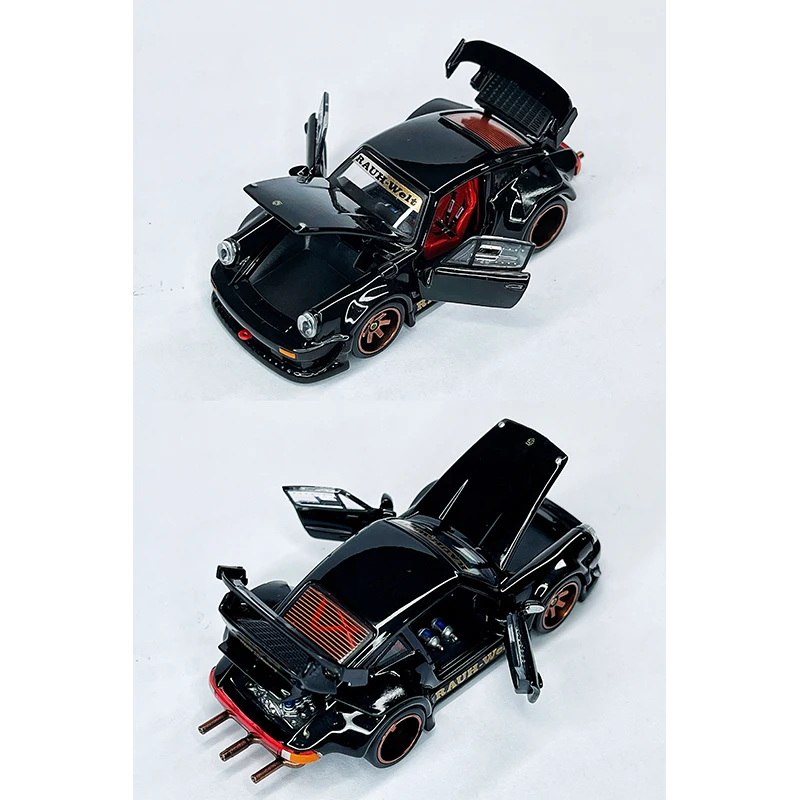 Funsguy 1:64 RWB 930 RAUH-Welt Alloy Diecast Car Model Collectibles