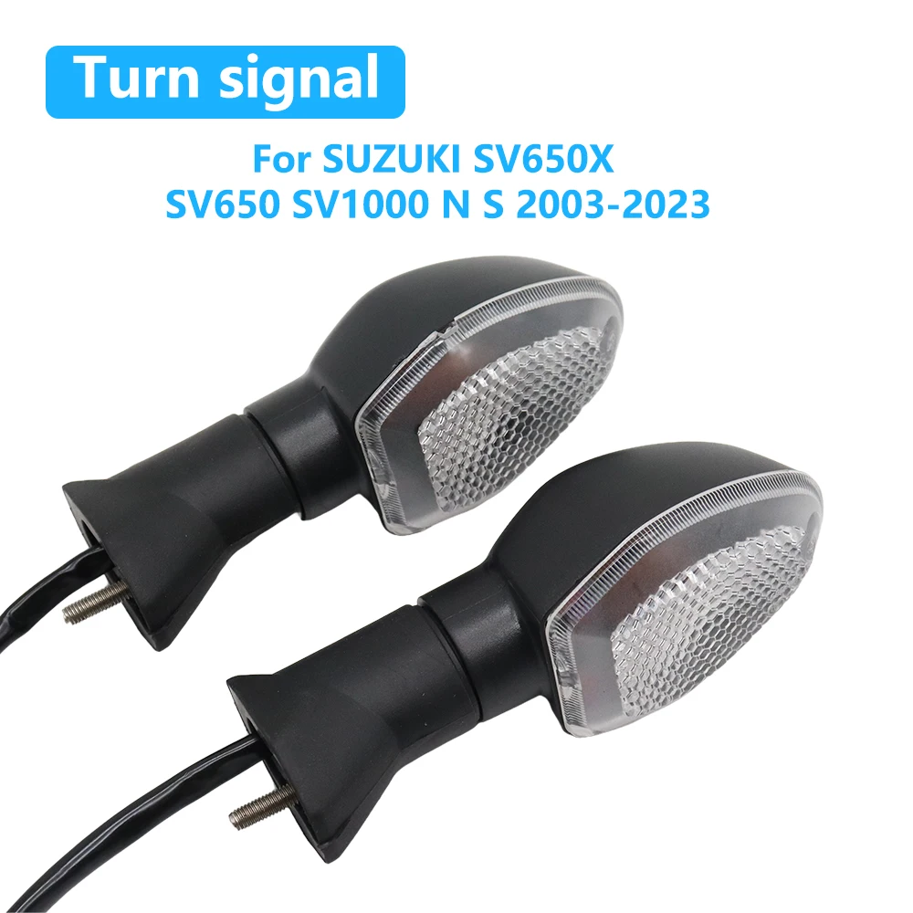 

Индикатор указателя поворота мотоцикла для SUZUKI SV 650 SV 1000 SV 650X SV650 SV1000 N S 2003-2023, мигалка, лампа