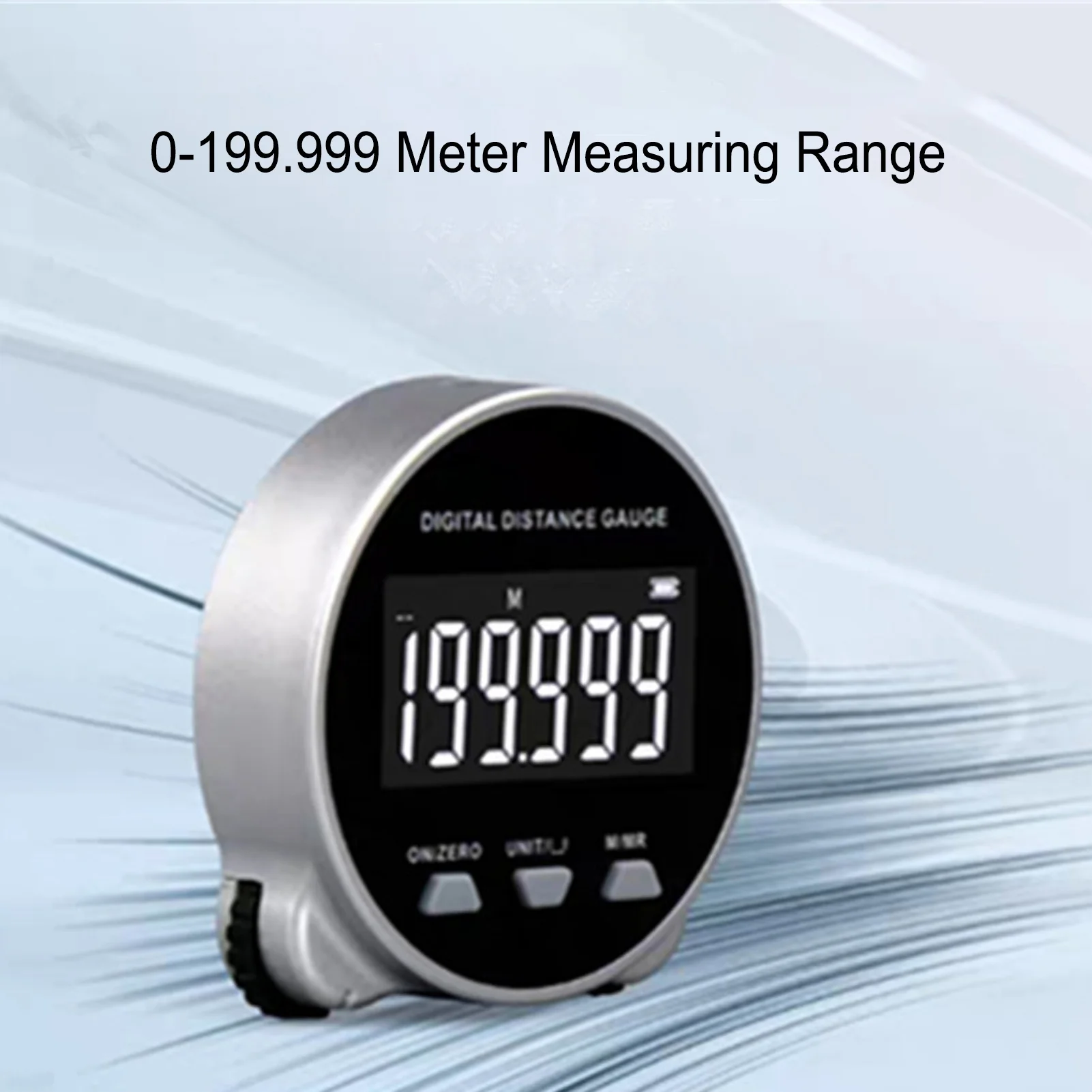 

Digital Distance Gauge Rechargeable LCD Screen Electronic Long Distance Rolling Measuring Tool Digital,Distance,Gauge