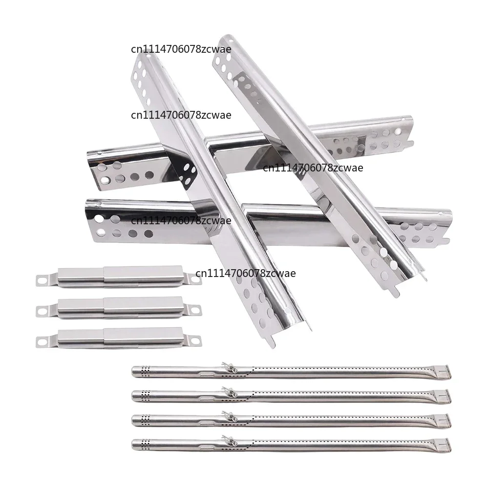 ZOCI-FORGrill Safety Accessories Set for Charbroil Performance Gas Grills Fire Separation Plates for Improved Cooking Experience