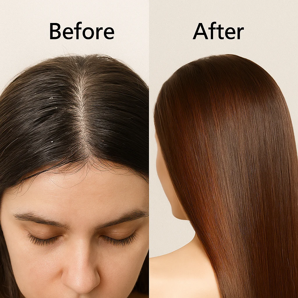 شامبو روزماري لنمو الشعر لتخفيف الشعر للنساء والرجال، يساقط الشعر، ويقوي فروة الرأس مع الحرير المتحلل، 100 مل