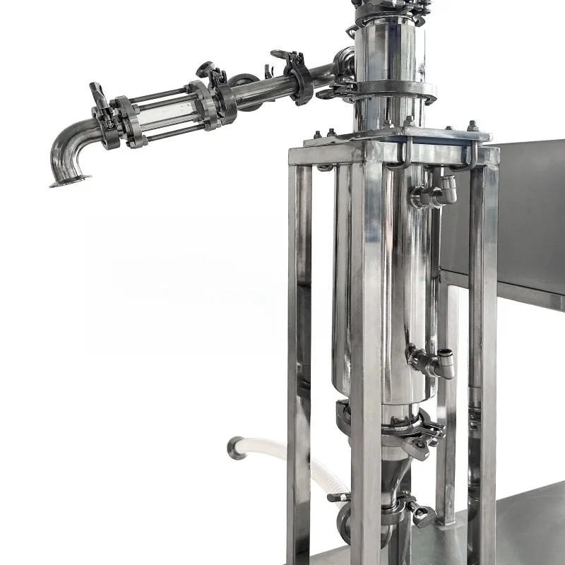 Ultrasonic nano-material disperser, ultrasonic intermediate test machine equipment