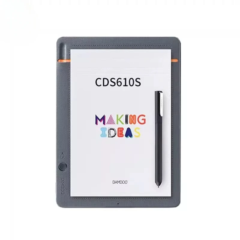 Wacom CDS610S Bamboo Slate Smartpad Digital Notebook Gray Small