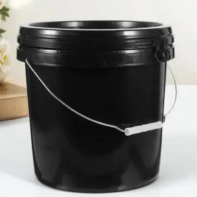 10l-painting-bucket-multi-functional-hdpe-round-storage-container-for-paint-pigment-mixing-art-studio-workshop-outdoor-projects