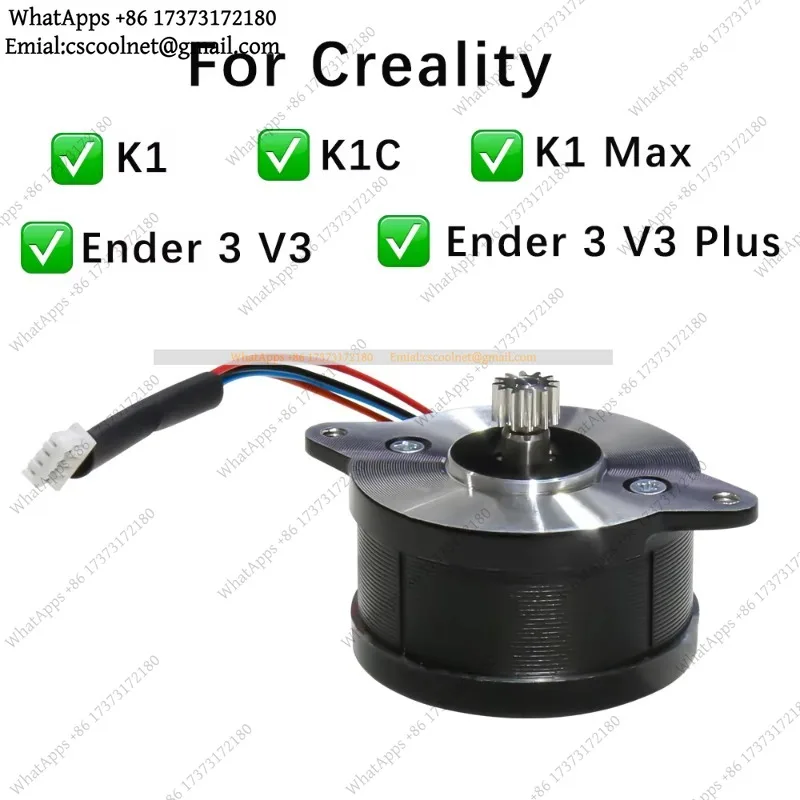 JS03 Extruder Stepper Motor With Motor Extrusion Mechanism Kit For Creality K1 K1C K1 Max Ender 3 V3 Plus